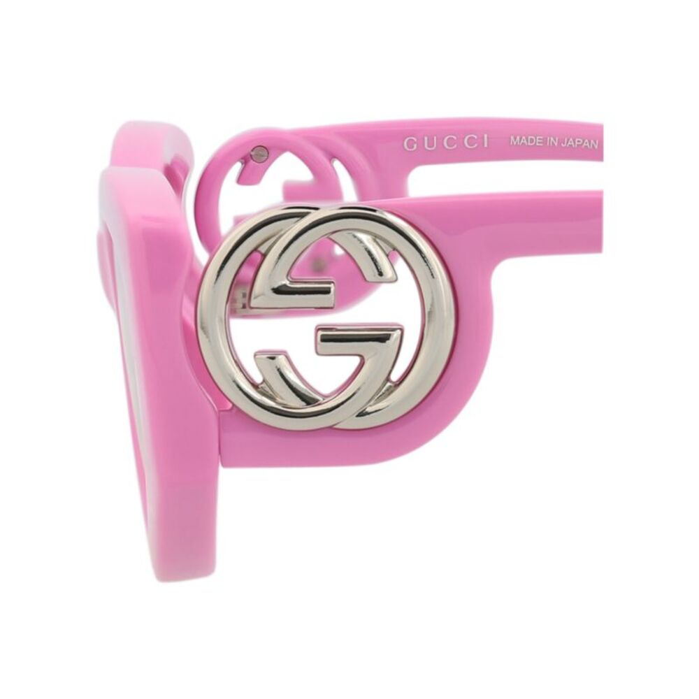 Gucci Cat Eye-Frame Injection Sunglasses Pink Womens - Picture 4 of 6